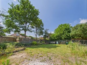 REAR GARDEN- click for photo gallery